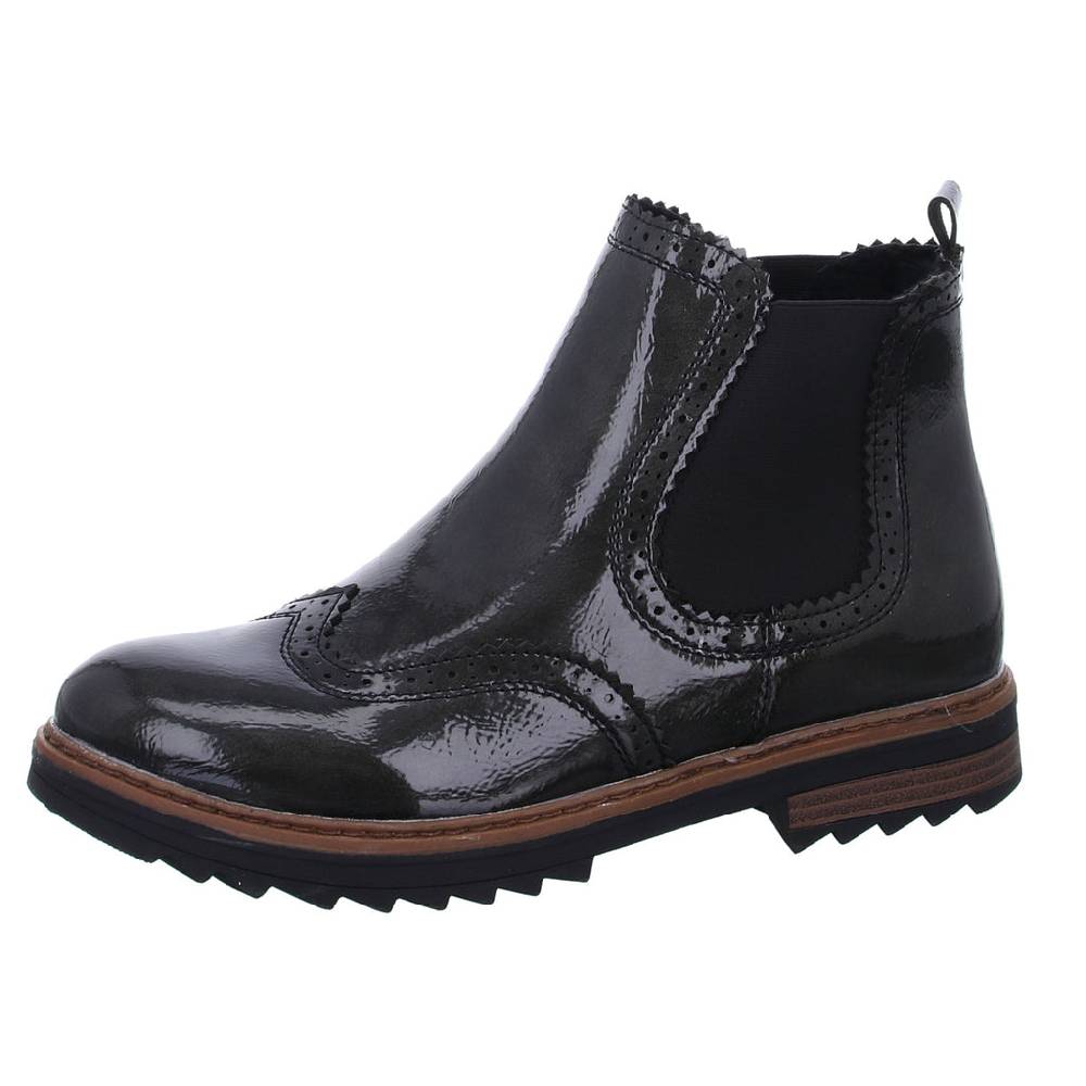 Alyssa Schlupf-/Reißverschlußstiefelette Warmfutter bis 35mm Absatz (casual) zollfrei