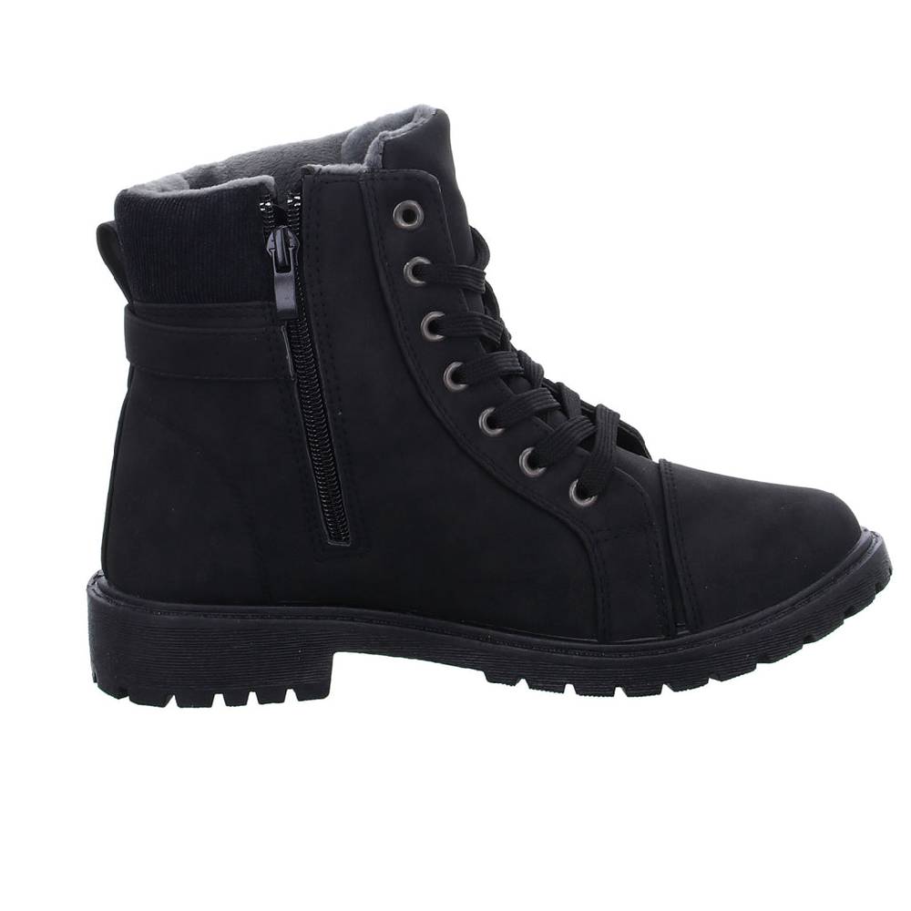 Alyssa Schnürstiefelette Warmfutter bis 35mm Absatz (casual) 50% Rabatt für begrenzte Zeit