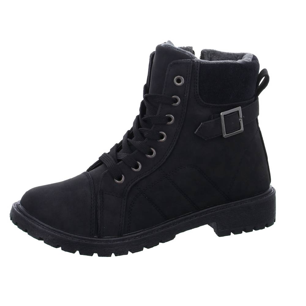 Alyssa Schnürstiefelette Warmfutter bis 35mm Absatz (casual) 50% Rabatt für begrenzte Zeit
