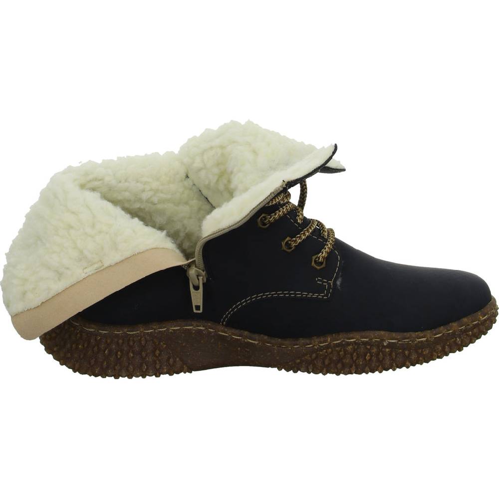 Rieker Schnürstiefelette Warmfutter bis 35mm Absatz (casual) Outlet