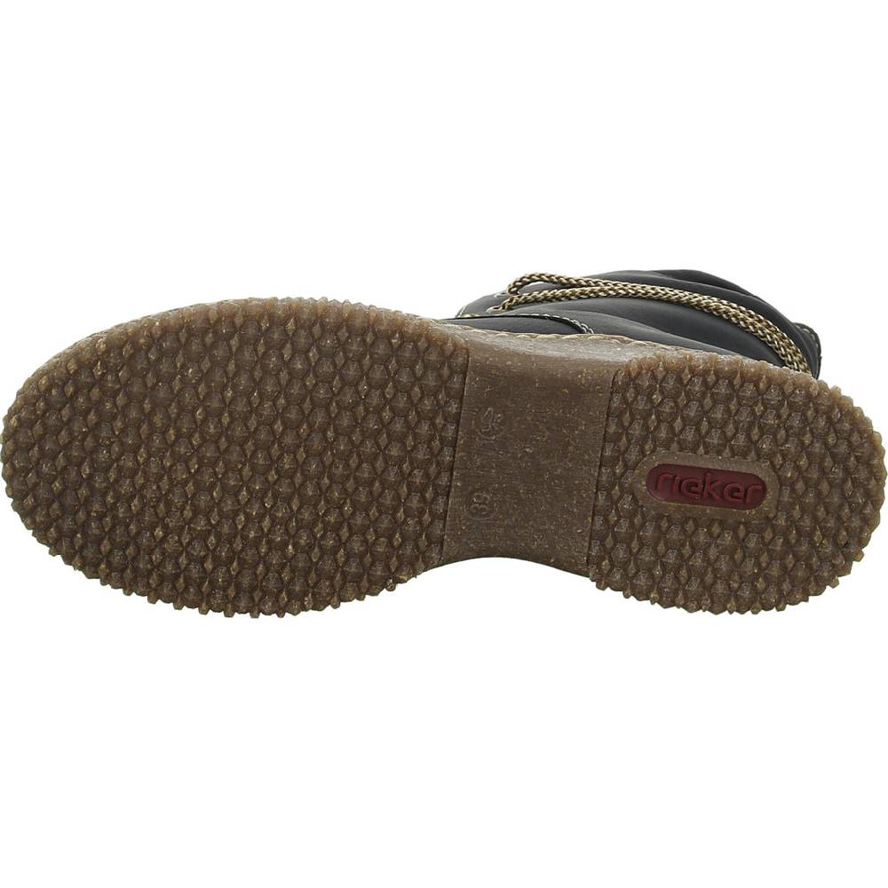 Rieker Schnürstiefelette Warmfutter bis 35mm Absatz (casual) Outlet