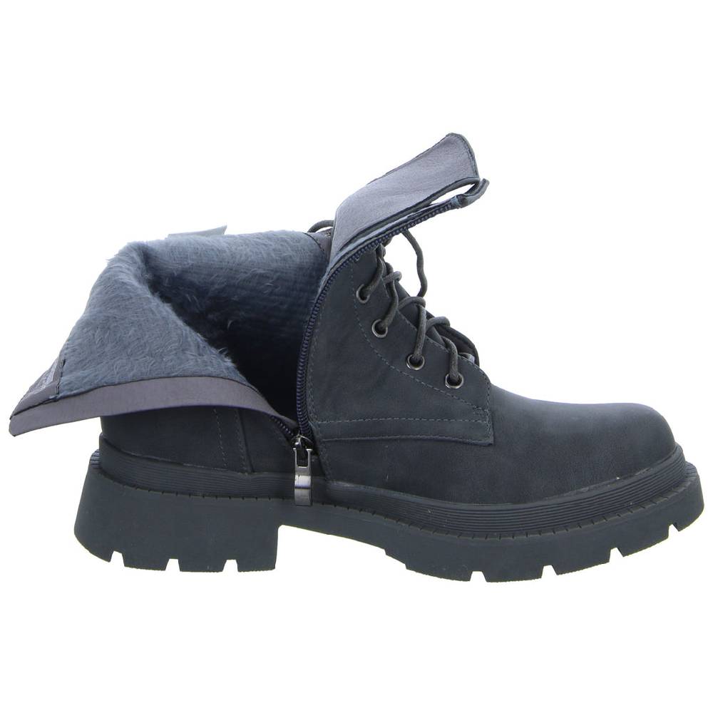 living UPDATED Schnürstiefelette Warmfutter bis 35mm Absatz (casual) Verkauf