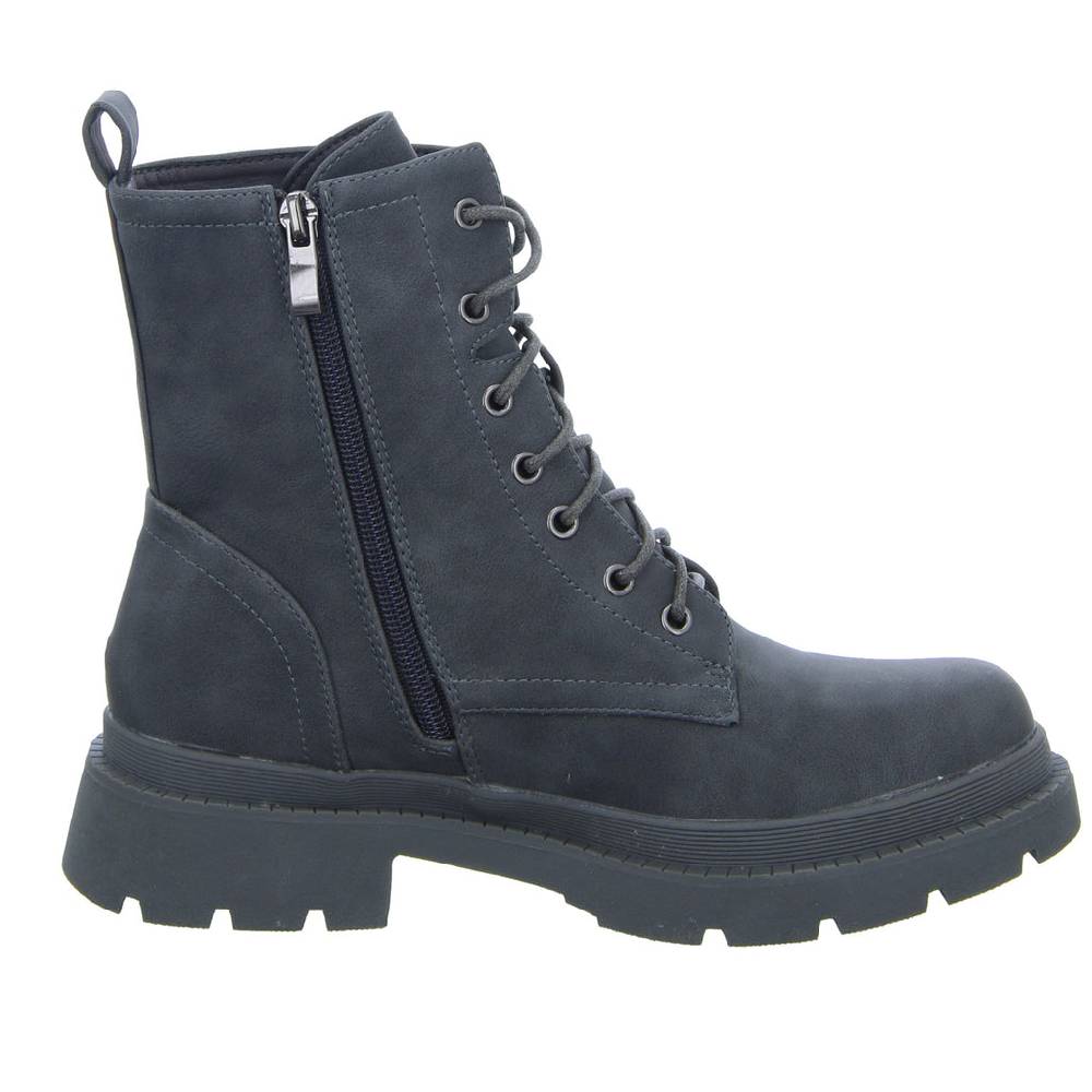 living UPDATED Schnürstiefelette Warmfutter bis 35mm Absatz (casual) Verkauf