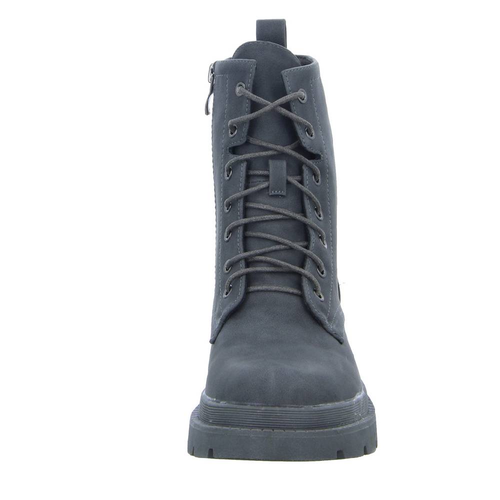 living UPDATED Schnürstiefelette Warmfutter bis 35mm Absatz (casual) Verkauf