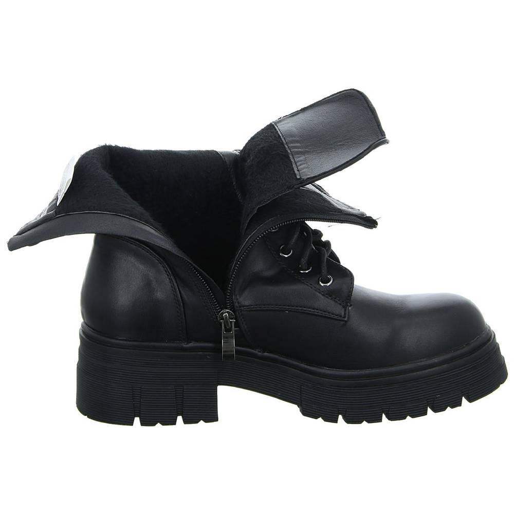 living UPDATED Schnürstiefelette Warmfutter bis 35mm Absatz (casual) Angebote