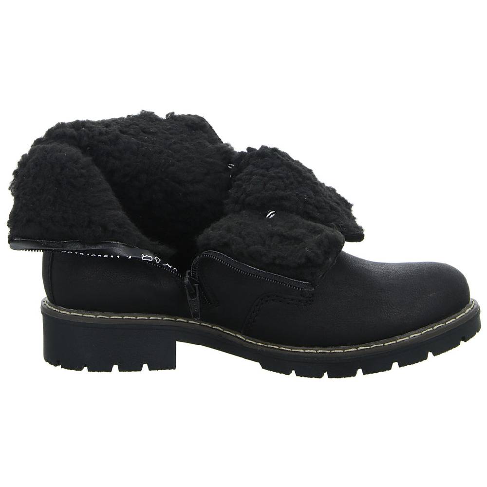 Rieker Schnürstiefelette Warmfutter bis 35mm Absatz (casual) Hotsell
