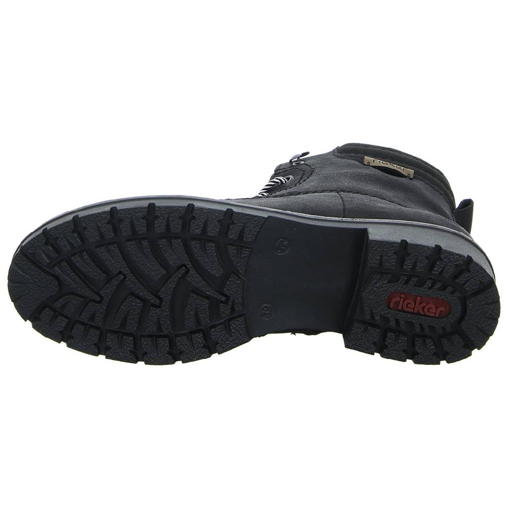 Rieker Schnürstiefelette Warmfutter bis 35mm Absatz (casual) Hotsell