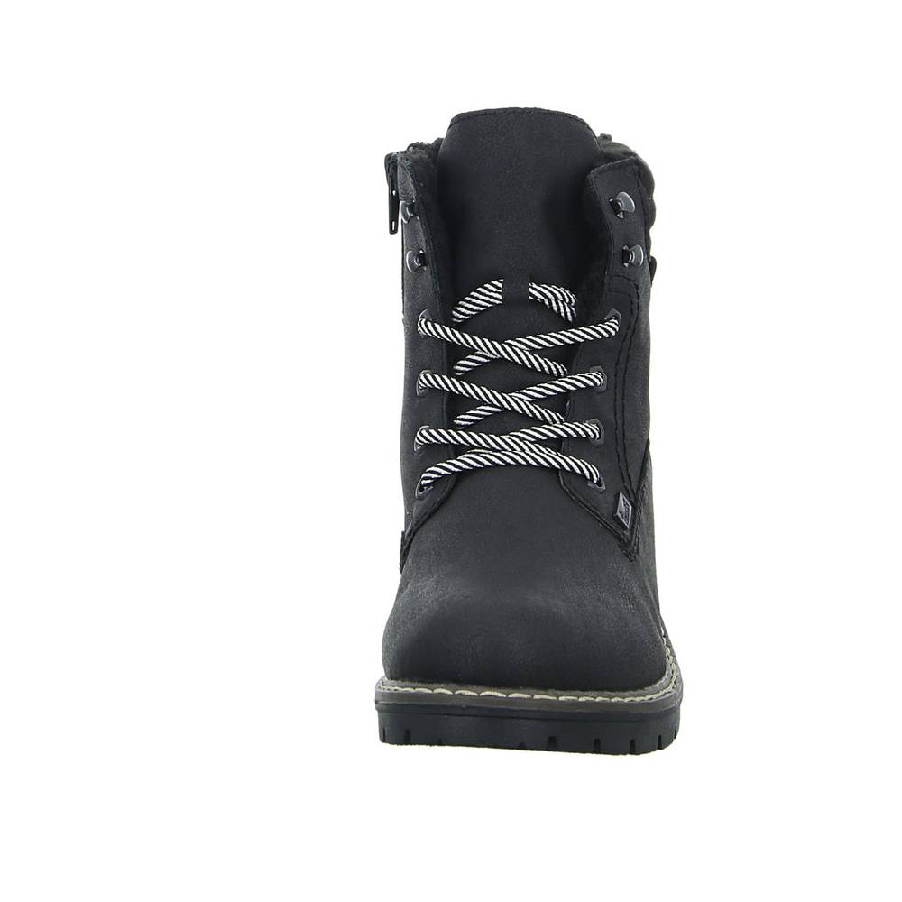 Rieker Schnürstiefelette Warmfutter bis 35mm Absatz (casual) Hotsell