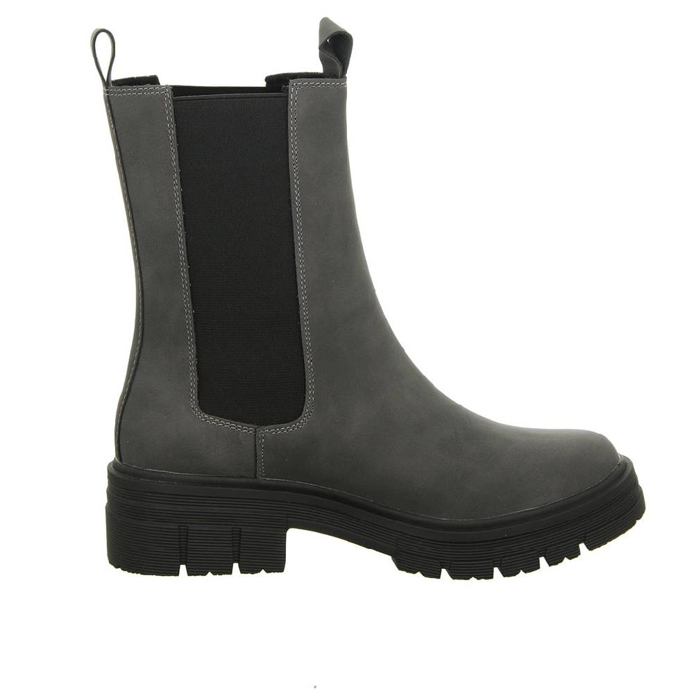 BOXX Schlupf-/Reißverschlußstiefelette Warmfutter bis 35mm Absatz (casual) Schlussverkauf