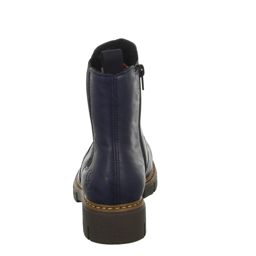Rieker Schlupf-/Reißverschlußstiefelette Warmfutter bis 35mm Absatz (casual) Günstiger Verkauf
