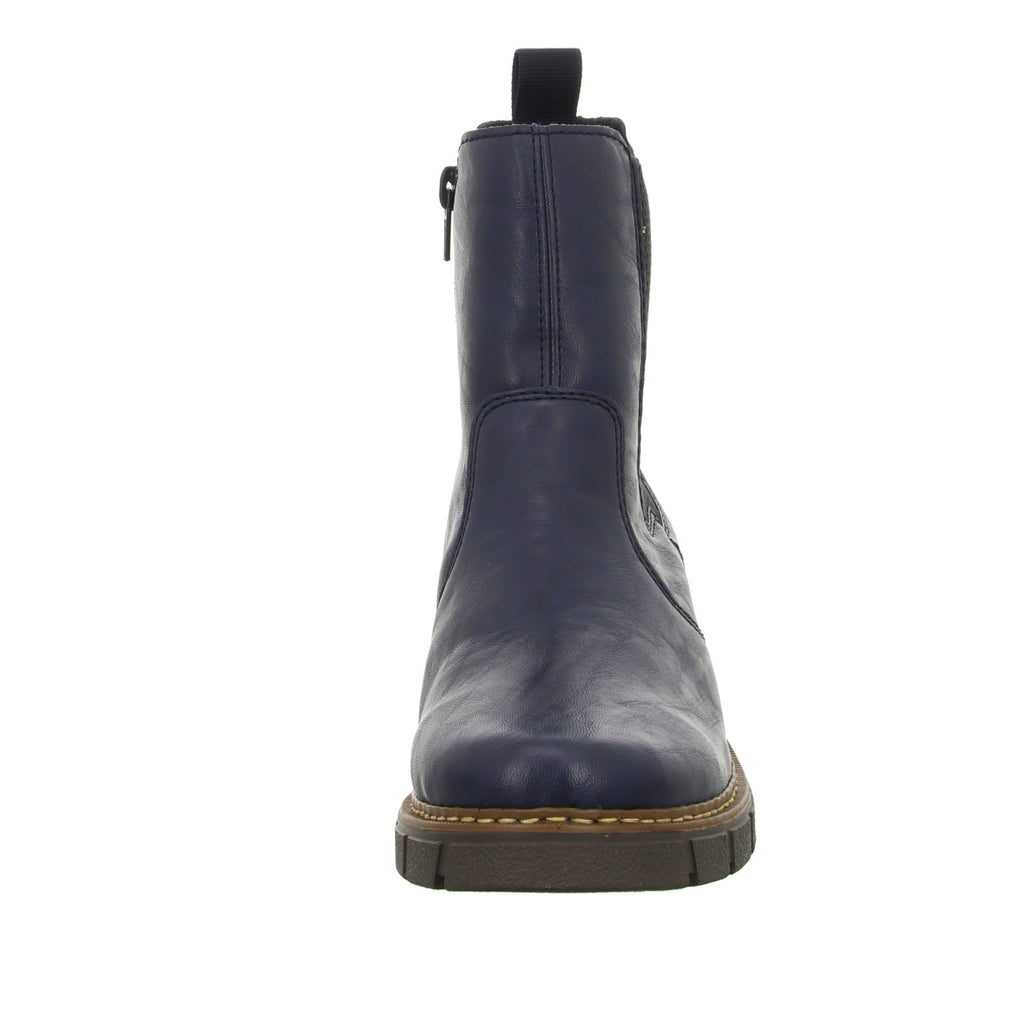 Rieker Schlupf-/Reißverschlußstiefelette Warmfutter bis 35mm Absatz (casual) Günstiger Verkauf