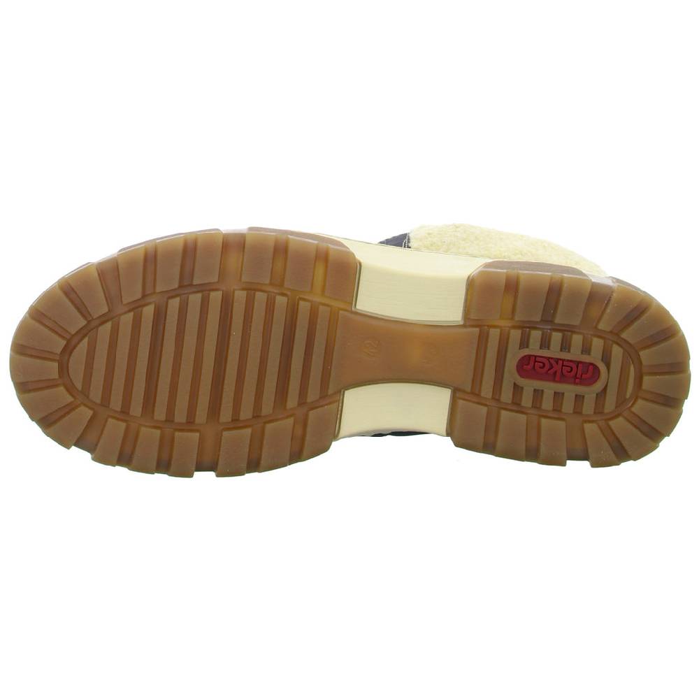 Rieker Schnürstiefelette Warmfutter bis 35mm Absatz (casual) Fabrikverkauf