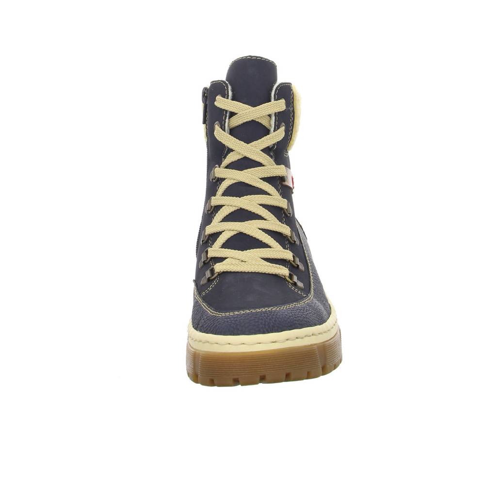 Rieker Schnürstiefelette Warmfutter bis 35mm Absatz (casual) Fabrikverkauf