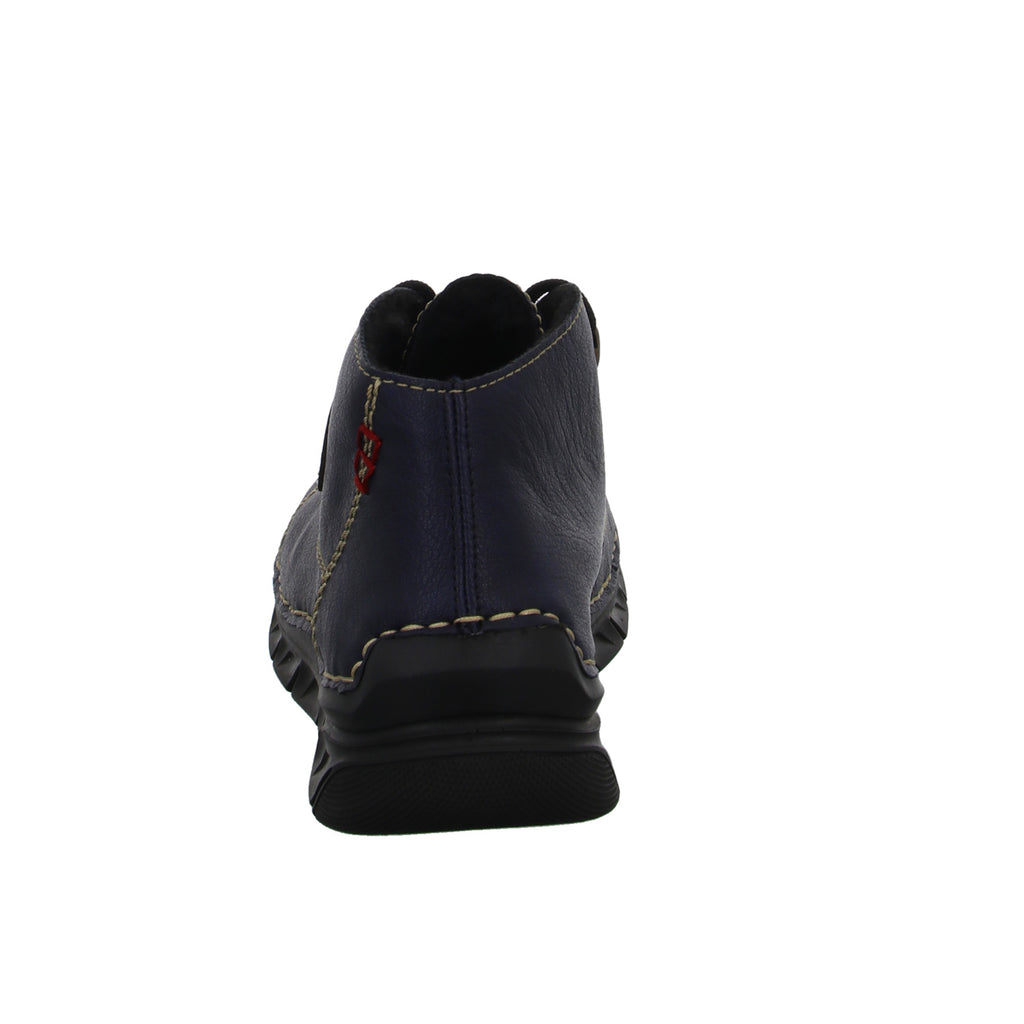 Rieker Schnürstiefelette Warmfutter bis 35mm Absatz (casual) Blitzverkäufe