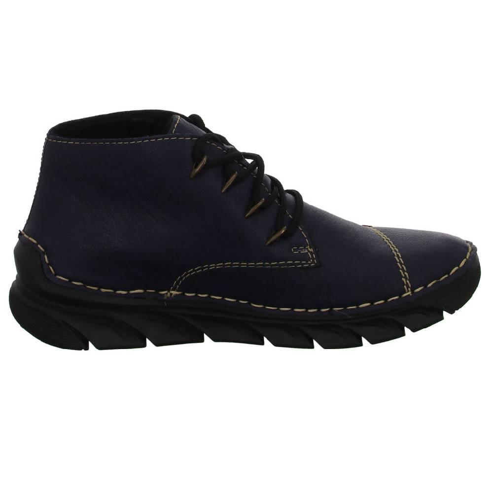 Rieker Schnürstiefelette Warmfutter bis 35mm Absatz (casual) Blitzverkäufe