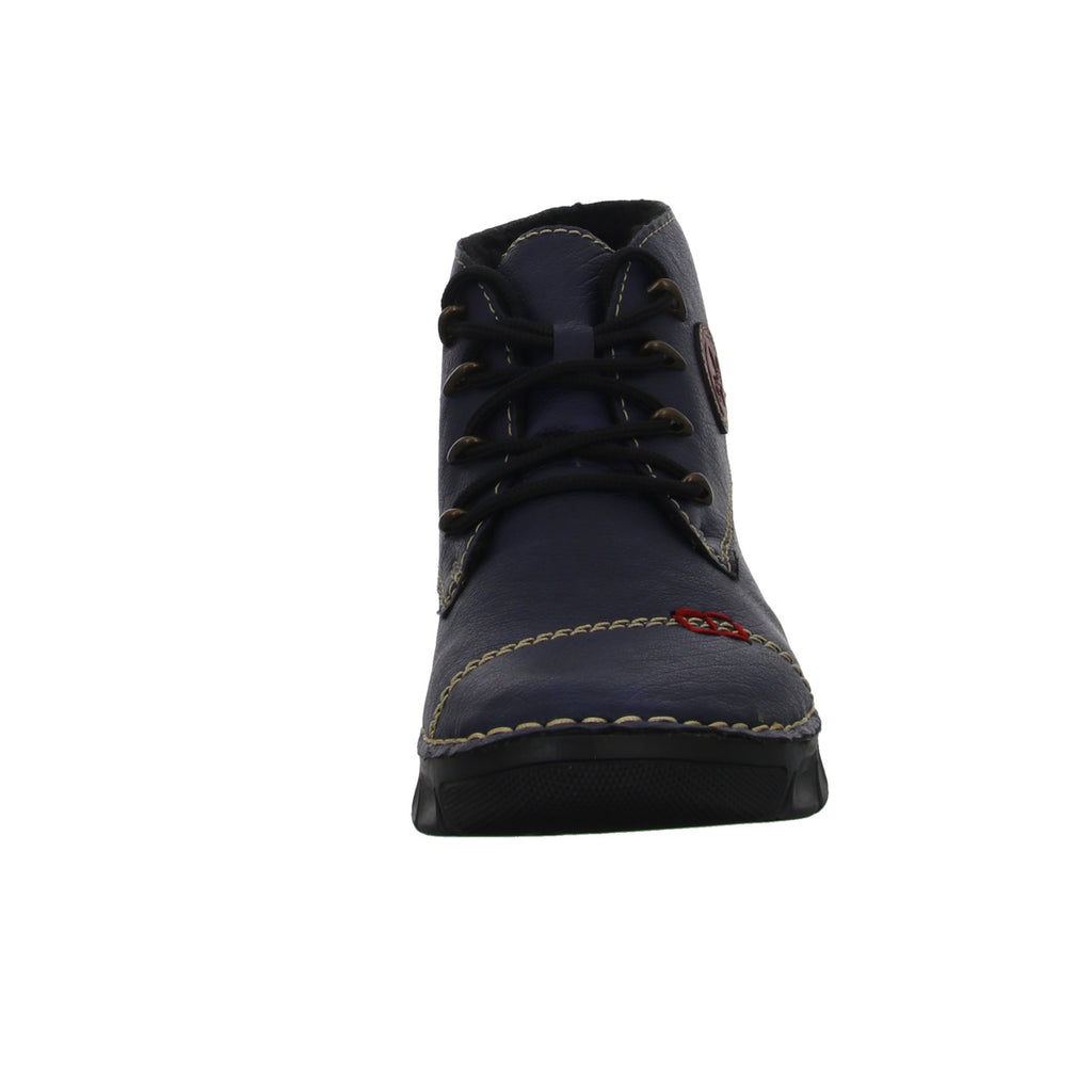 Rieker Schnürstiefelette Warmfutter bis 35mm Absatz (casual) Blitzverkäufe