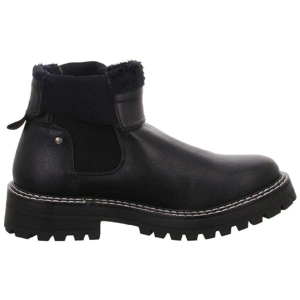 living UPDATED Schlupf-/Reißverschlußstiefelette Warmfutter bis 35mm Absatz (casual) Limitierter Zeitrabatt