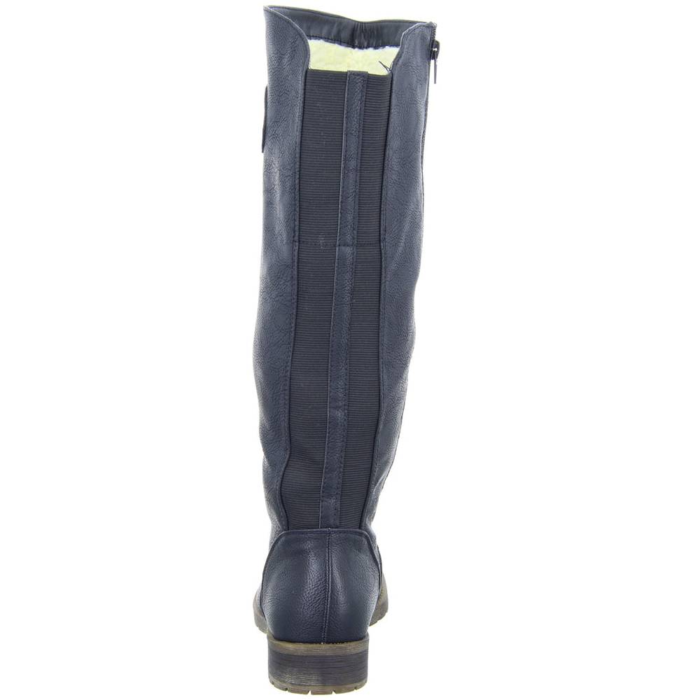 living UPDATED Langschaftstiefel Warmfutter bis 35mm Absatz (casual) Fabrik Onlineshop