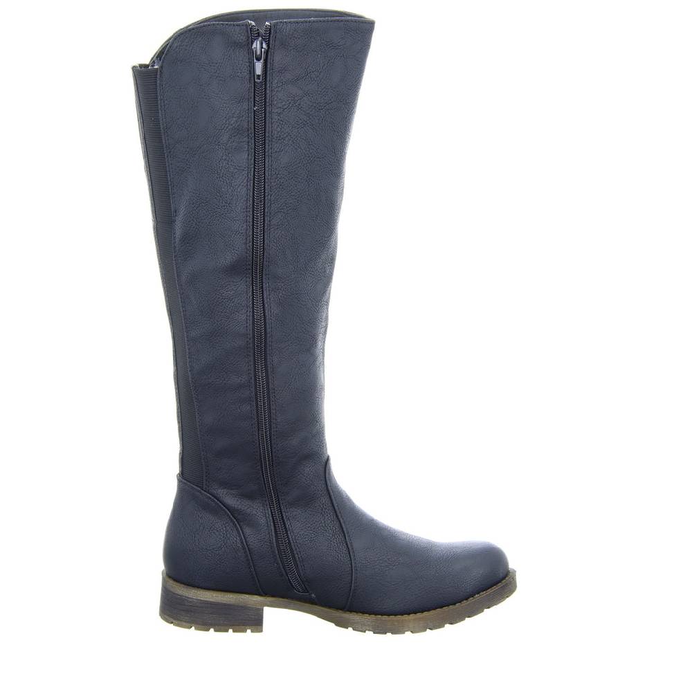 living UPDATED Langschaftstiefel Warmfutter bis 35mm Absatz (casual) Fabrik Onlineshop