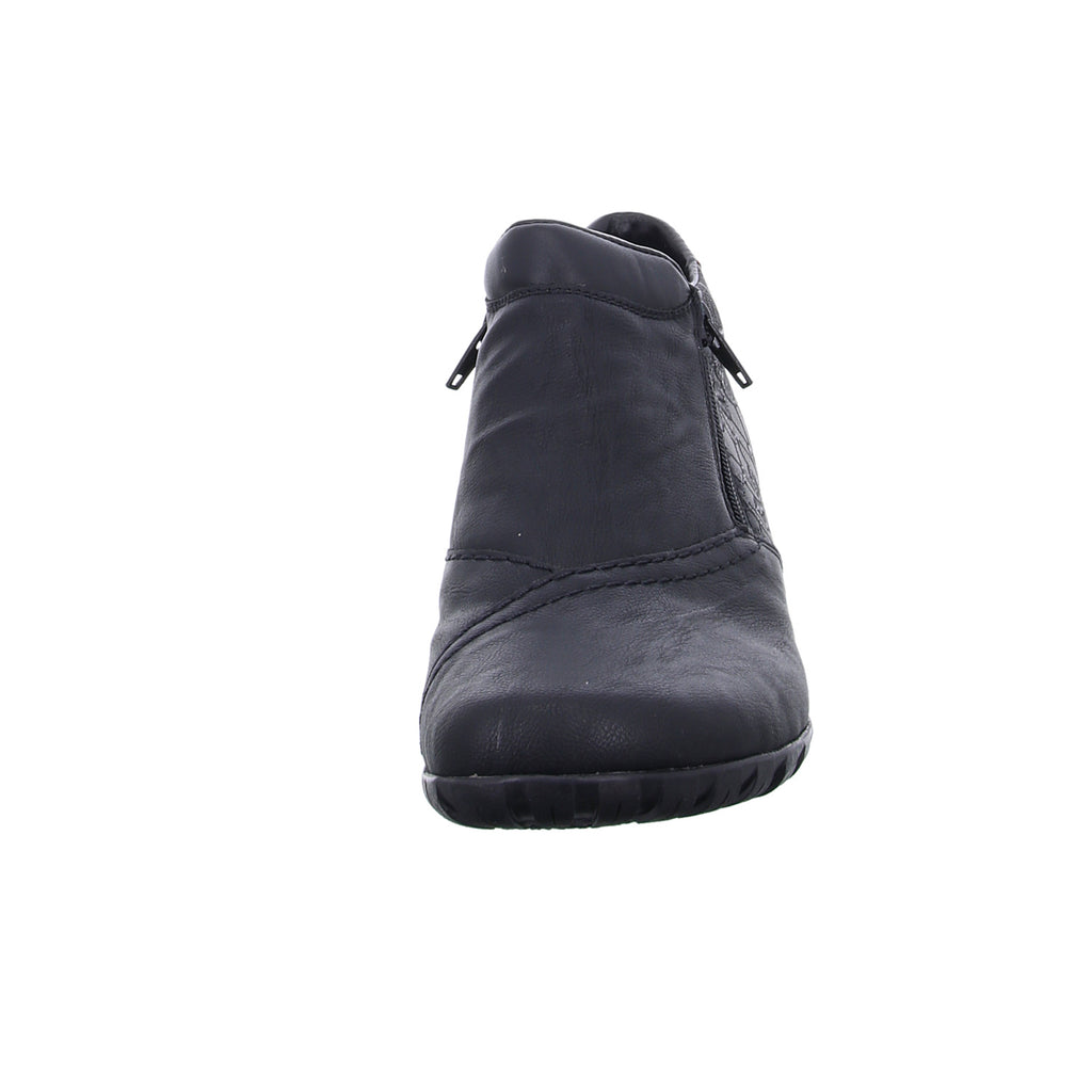 Rieker Schlupf-/Reißverschlußstiefelette Warmfutter bis 35mm Absatz (casual) Sonderangebot