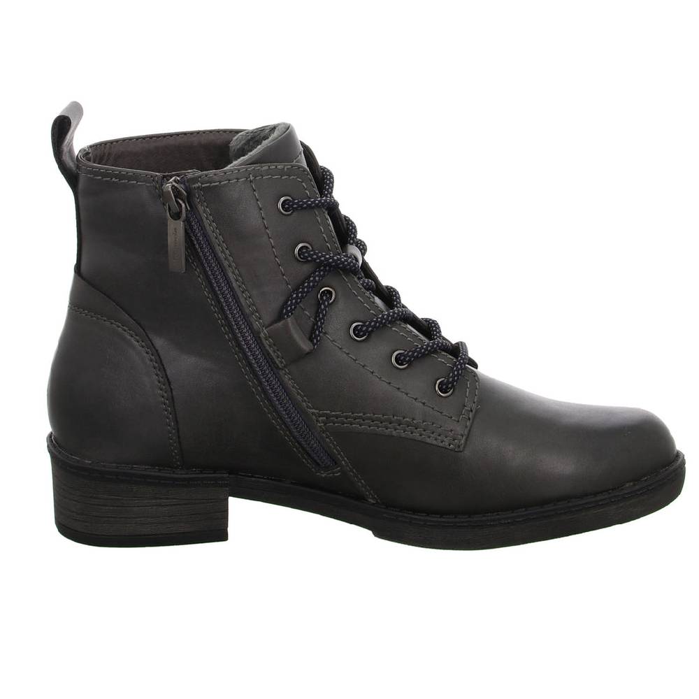 Tamaris Schnürstiefelette Warmfutter bis 35mm Absatz (casual) Versandkostenfrei