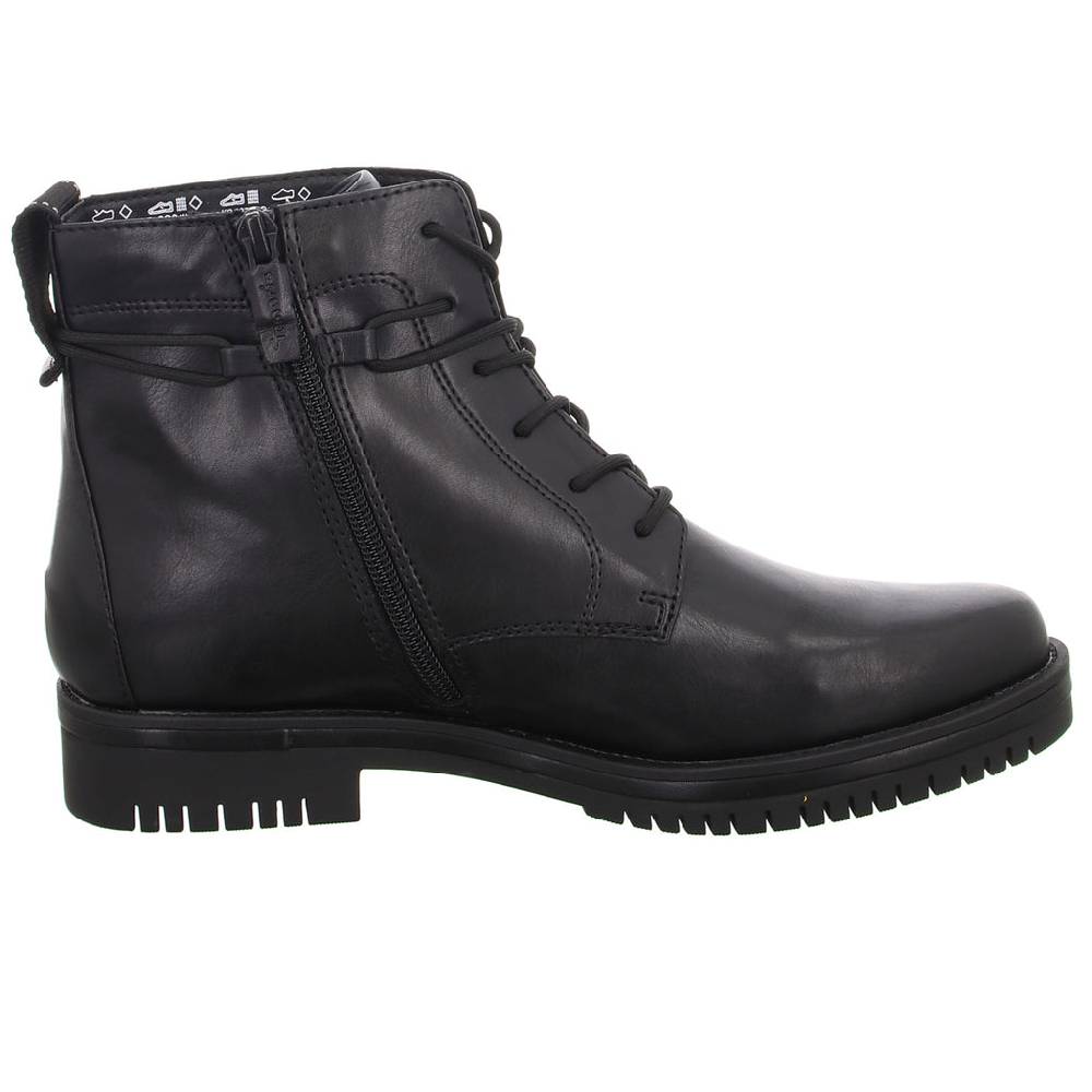 Tamaris Schnürstiefelette Warmfutter bis 35mm Absatz (casual) Großer Ausverkauf