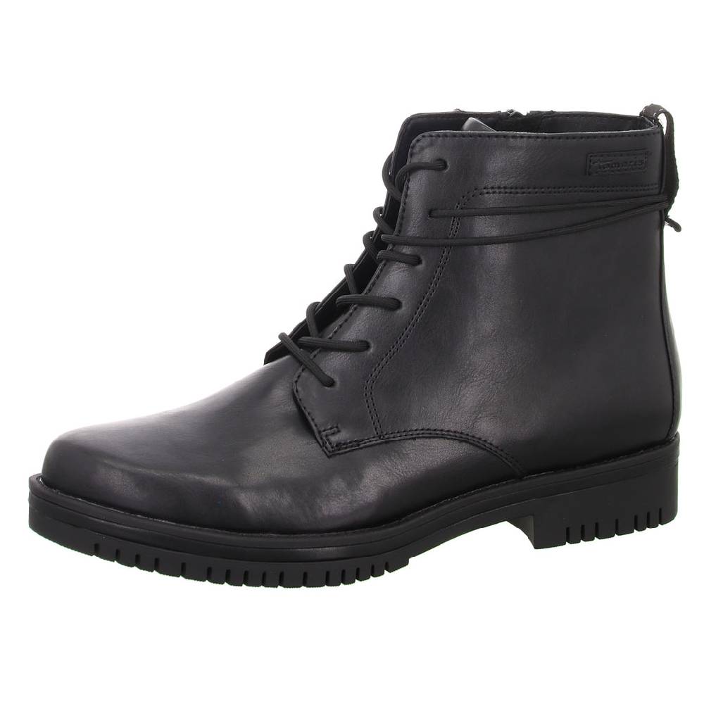 Tamaris Schnürstiefelette Warmfutter bis 35mm Absatz (casual) Großer Ausverkauf