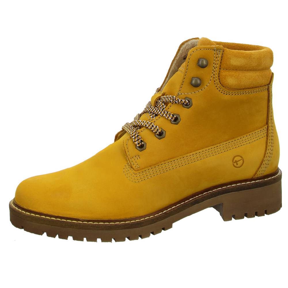 Tamaris Schnürstiefelette Warmfutter bis 35mm Absatz (casual) Flash Sale