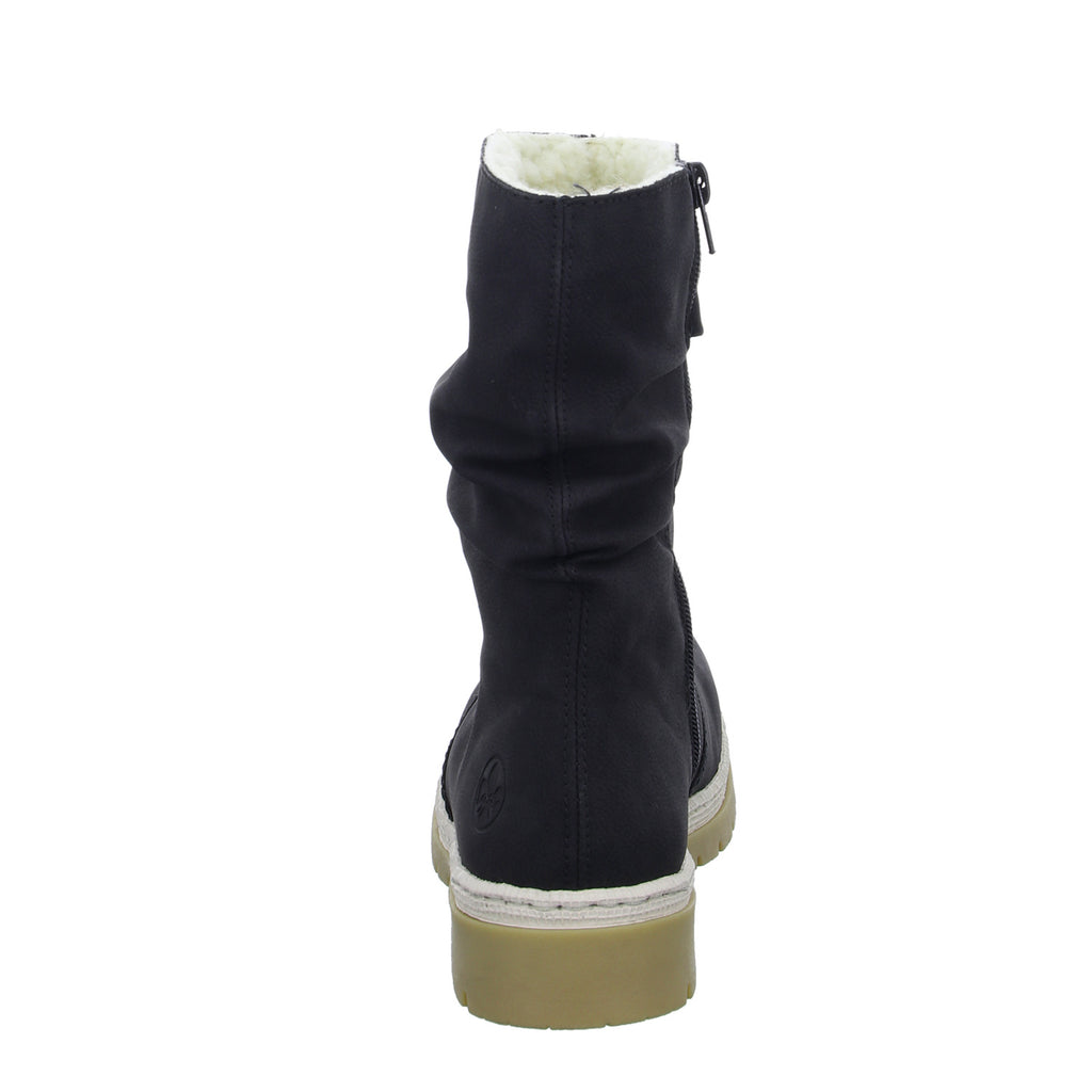 Rieker Schlupf-/Reißverschlußstiefelette Warmfutter bis 35mm Absatz (casual) Exklusivangebot