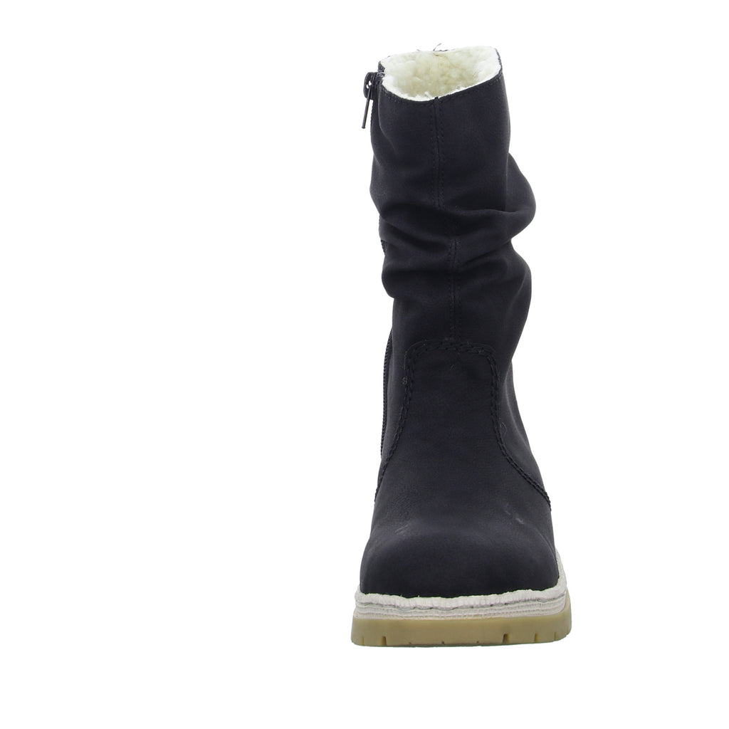 Rieker Schlupf-/Reißverschlußstiefelette Warmfutter bis 35mm Absatz (casual) Exklusivangebot