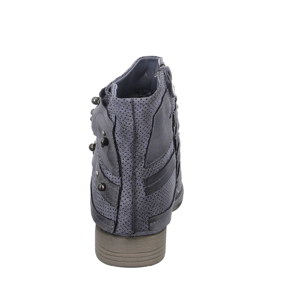 SDS Schlupf-/Reißverschlußstiefelette Warmfutter bis 35mm Absatz (casual) Saisonschlussverkauf