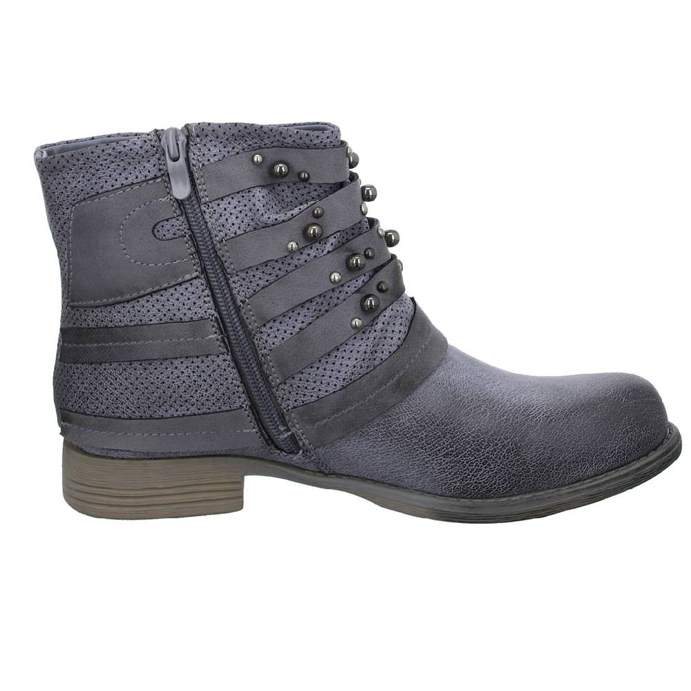 SDS Schlupf-/Reißverschlußstiefelette Warmfutter bis 35mm Absatz (casual) Saisonschlussverkauf