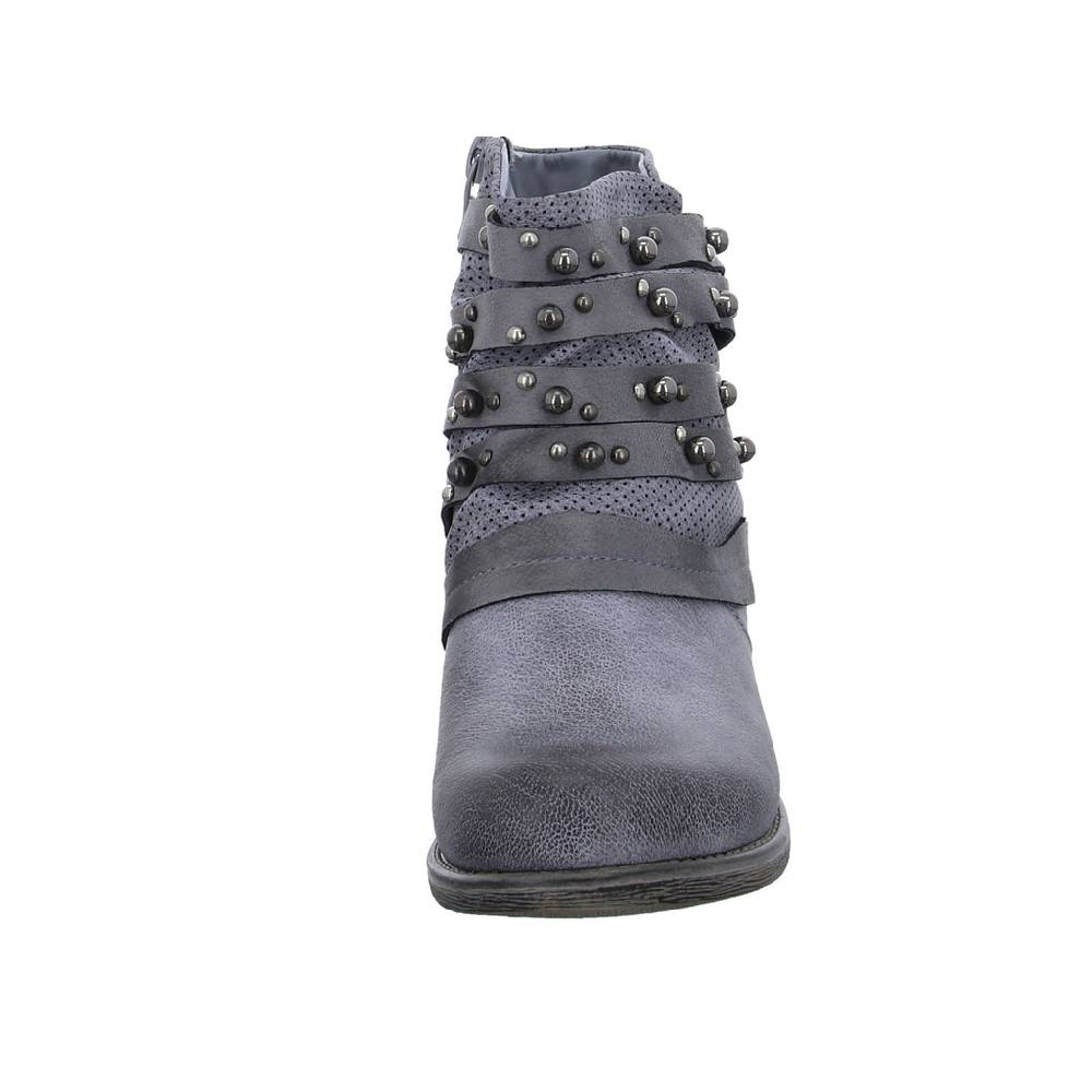 SDS Schlupf-/Reißverschlußstiefelette Warmfutter bis 35mm Absatz (casual) Saisonschlussverkauf