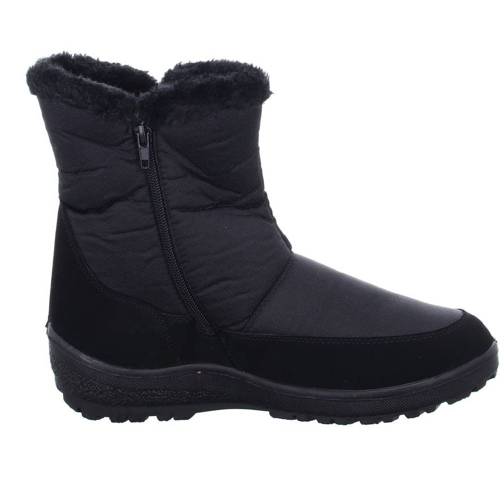 Donna Andrea Stiefelette Warmfutter mit Mehrweite (diverse Böden) Black Friday