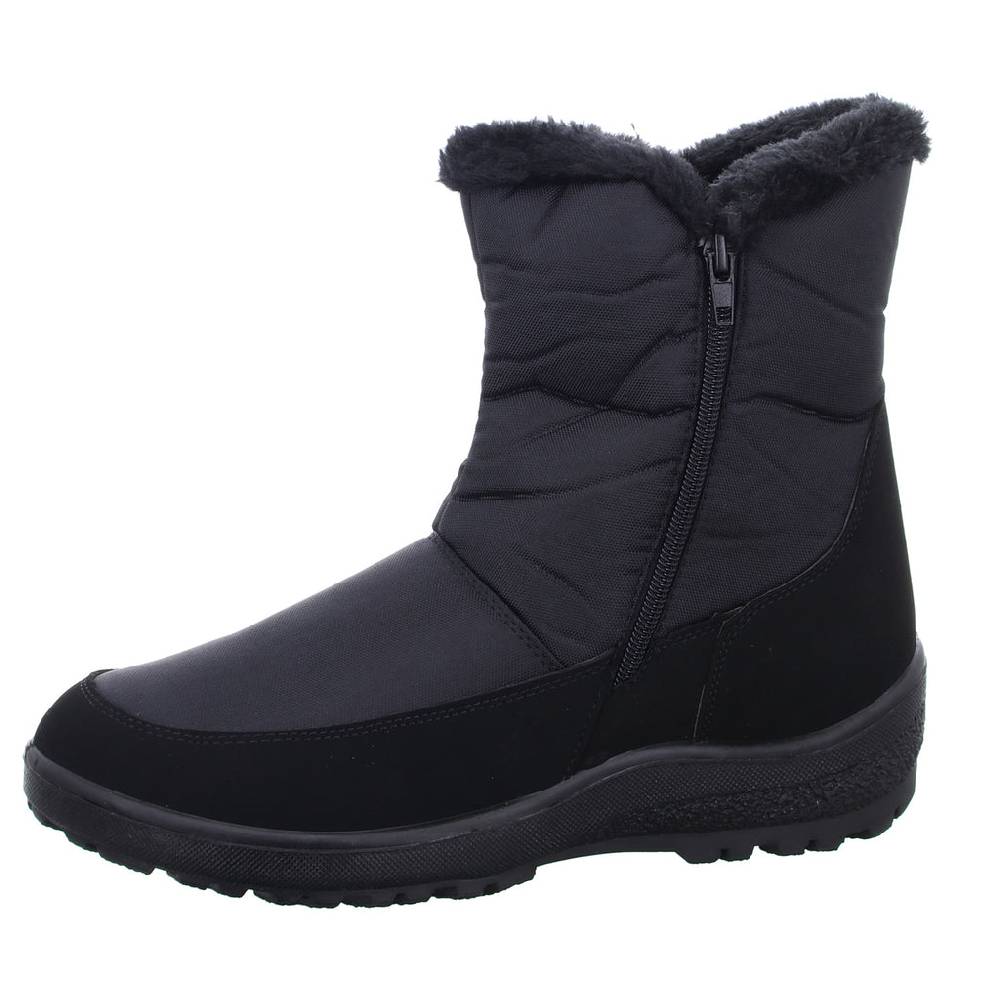 Donna Andrea Stiefelette Warmfutter mit Mehrweite (diverse Böden) Black Friday