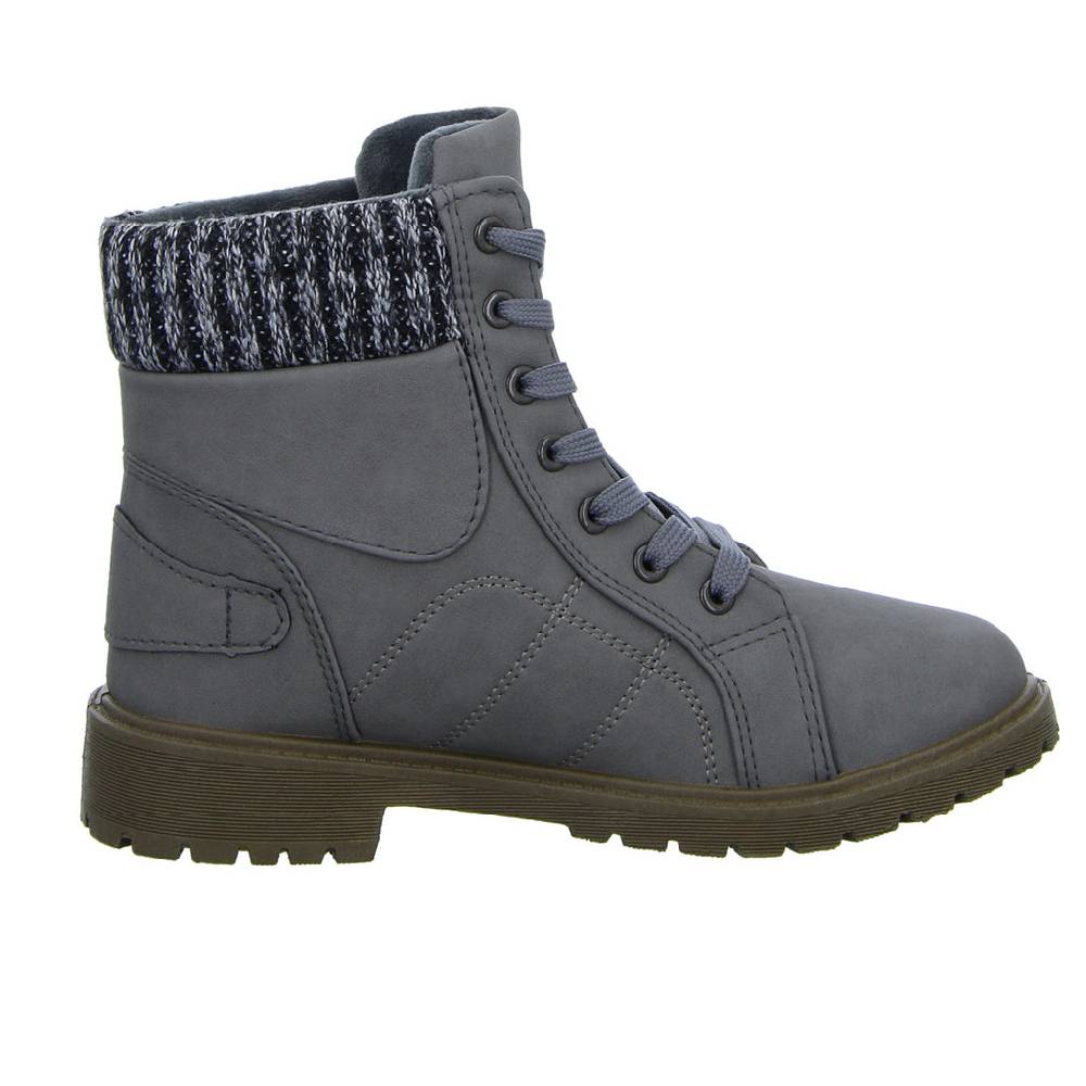Alyssa Schnürstiefelette Warmfutter bis 35mm Absatz (casual) Weihnachtsangebot