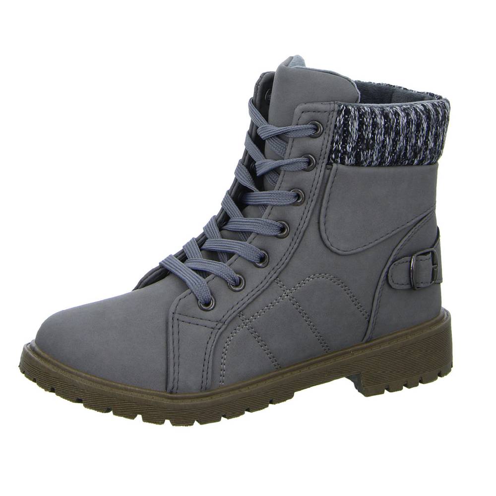 Alyssa Schnürstiefelette Warmfutter bis 35mm Absatz (casual) Weihnachtsangebot