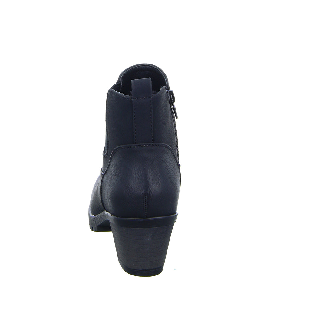 Alyssa Schlupf-/Reißverschlußstiefelette Warmfutter ab 35mm Absatz Osterangebot