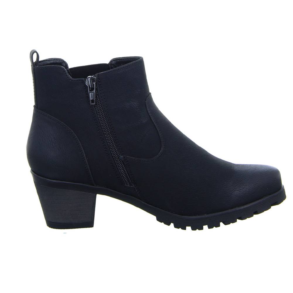 Alyssa Schlupf-/Reißverschlußstiefelette Warmfutter ab 35mm Absatz Osterangebot