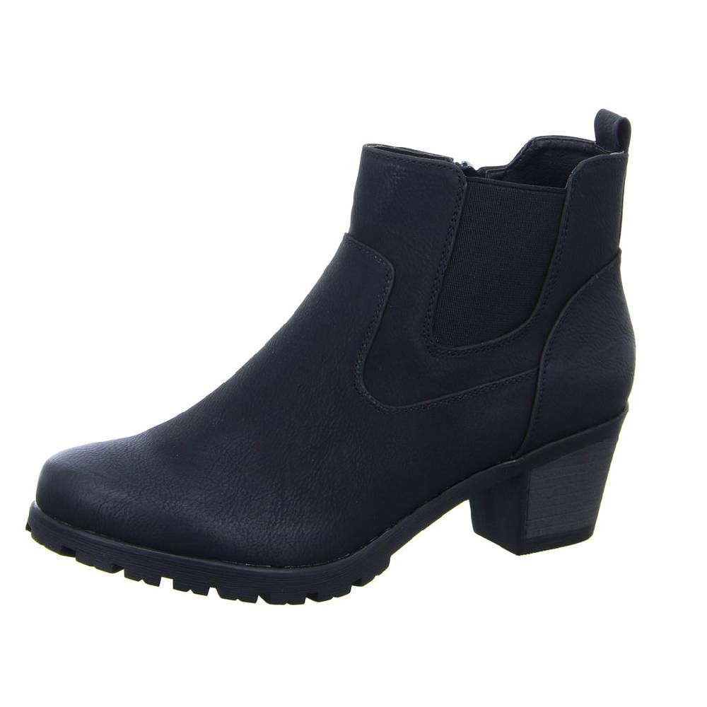 Alyssa Schlupf-/Reißverschlußstiefelette Warmfutter ab 35mm Absatz Osterangebot