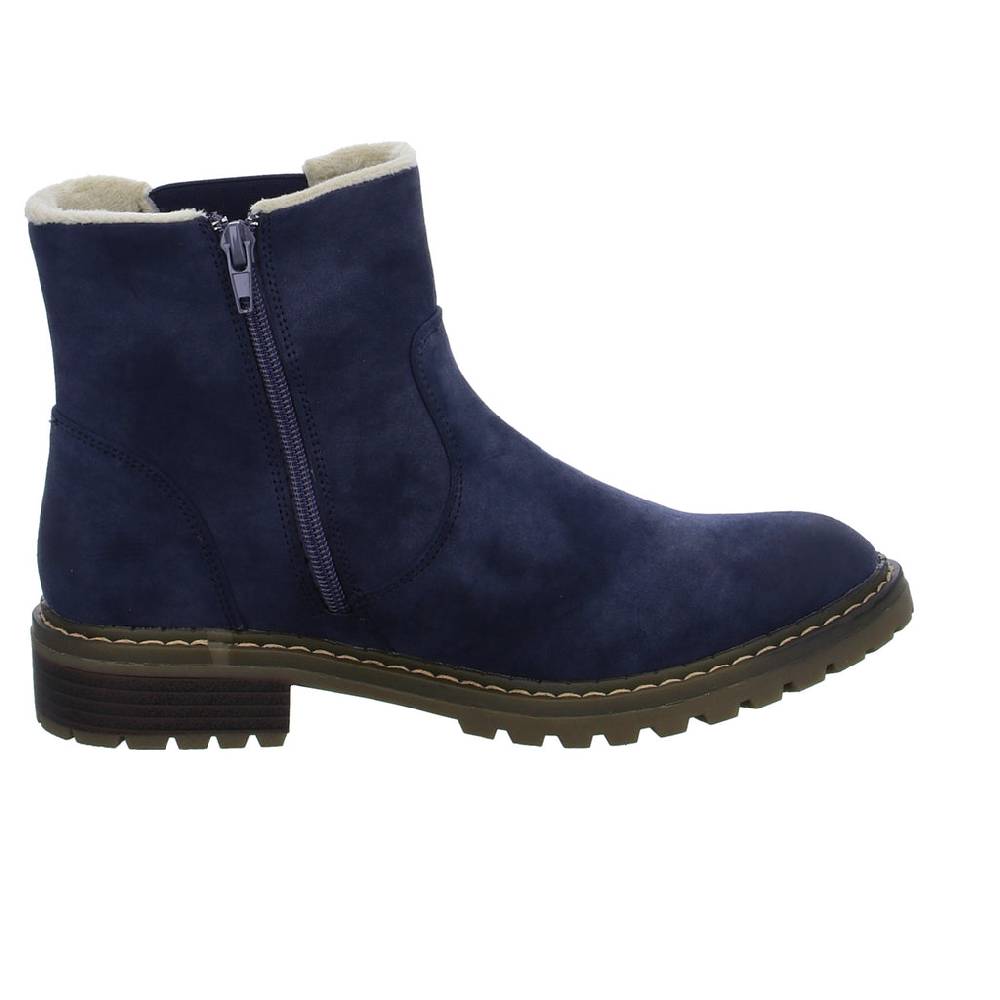 Alyssa Schlupf-/Reißverschlußstiefelette Warmfutter bis 35mm Absatz (casual) Muttertagsangebot