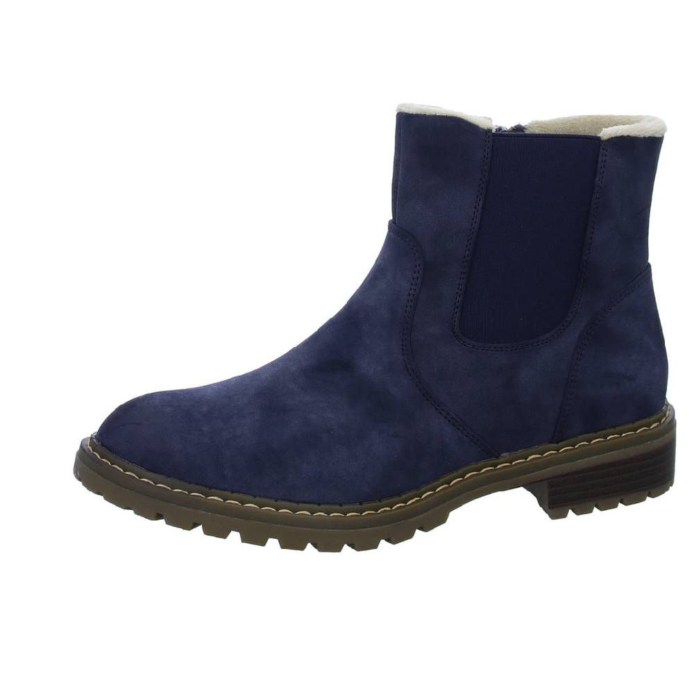 Alyssa Schlupf-/Reißverschlußstiefelette Warmfutter bis 35mm Absatz (casual) Muttertagsangebot