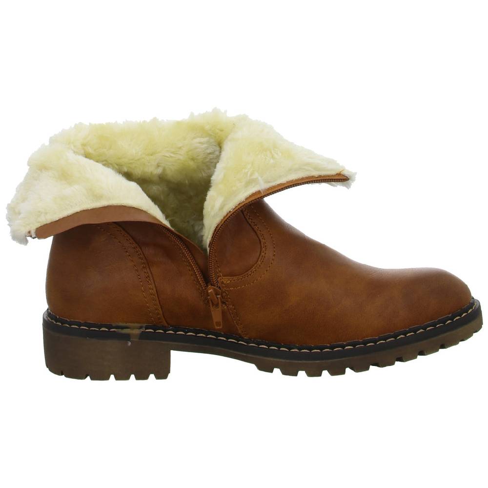 Alyssa Schlupf-/Reißverschlußstiefelette Warmfutter bis 35mm Absatz (casual) Vatertagsangebot