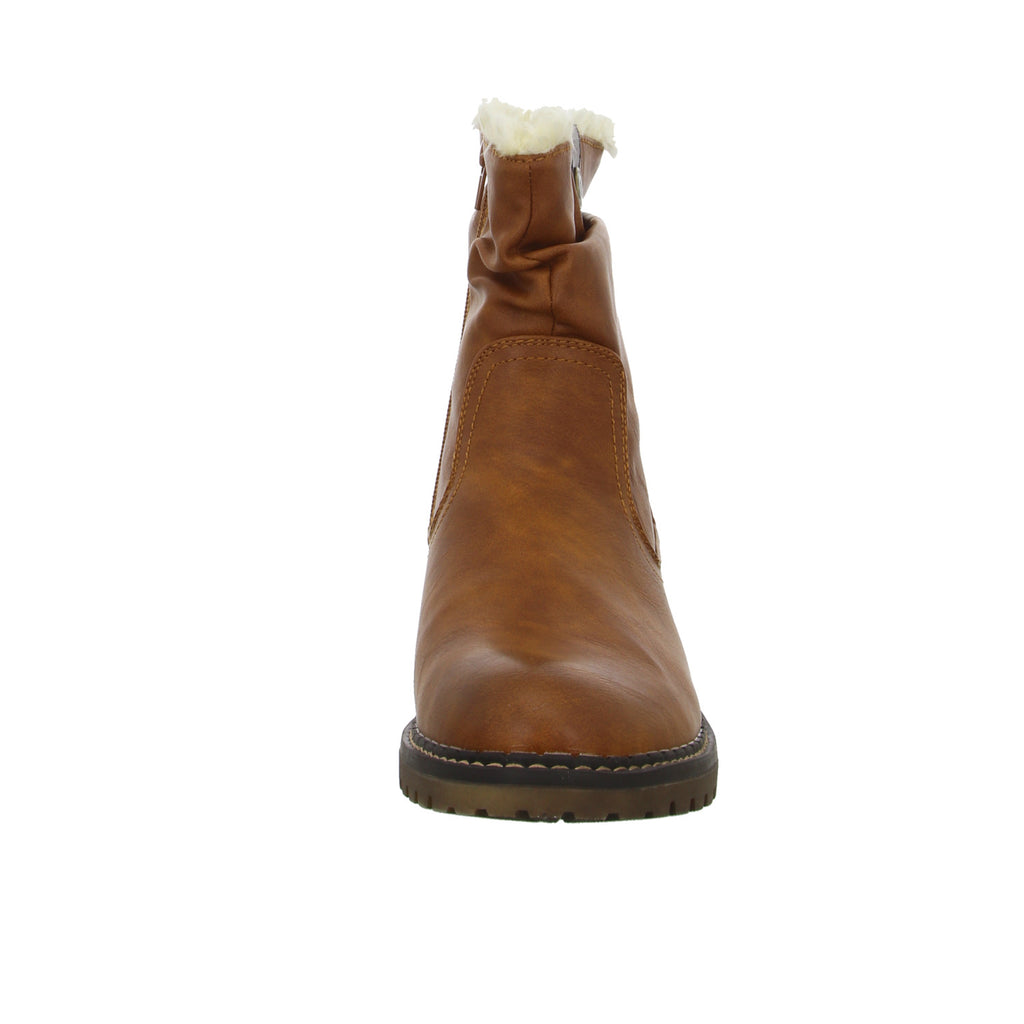 Alyssa Schlupf-/Reißverschlußstiefelette Warmfutter bis 35mm Absatz (casual) Vatertagsangebot