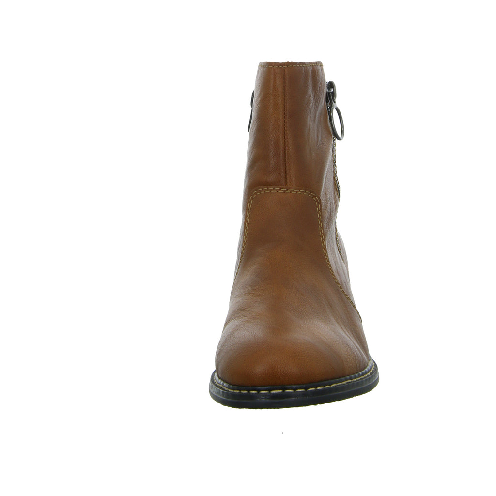 Rieker Schlupf-/Reißverschlußstiefelette Warmfutter bis 35mm Absatz (casual) Valentinstagsangebot