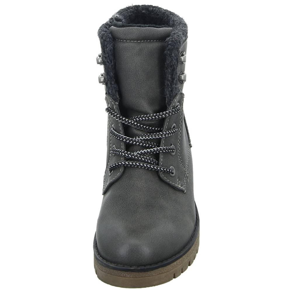 Tom Tailor Schnürstiefelette Warmfutter bis 35mm Absatz (casual) Jubiläumsangebot