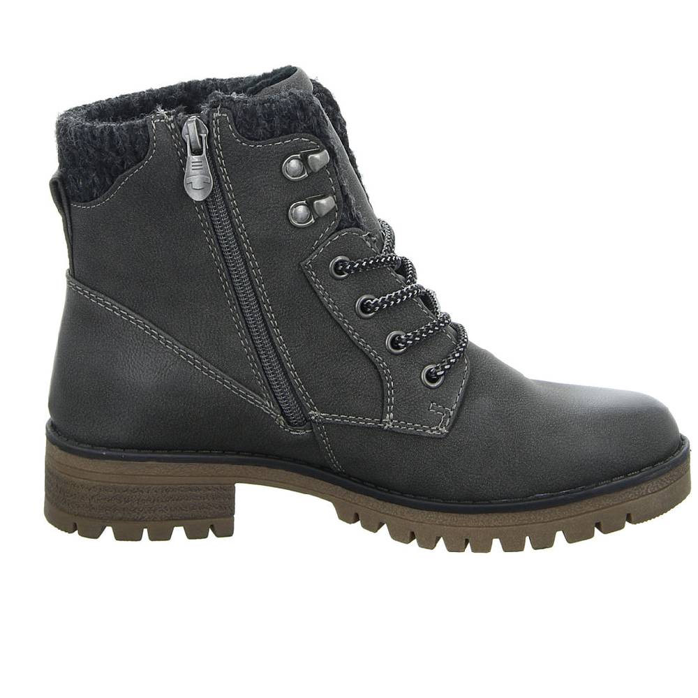 Tom Tailor Schnürstiefelette Warmfutter bis 35mm Absatz (casual) Jubiläumsangebot