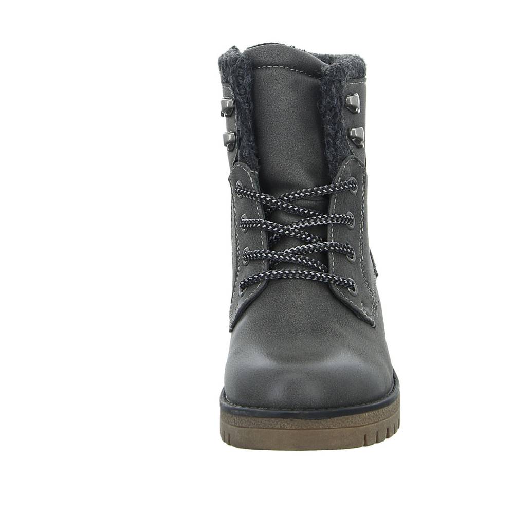 Tom Tailor Schnürstiefelette Warmfutter bis 35mm Absatz (casual) Jubiläumsangebot
