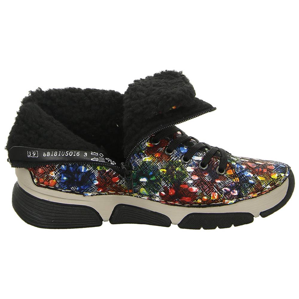 Rieker Schnürstiefelette Warmfutter bis 35mm Absatz (casual) Heißer Verkauf