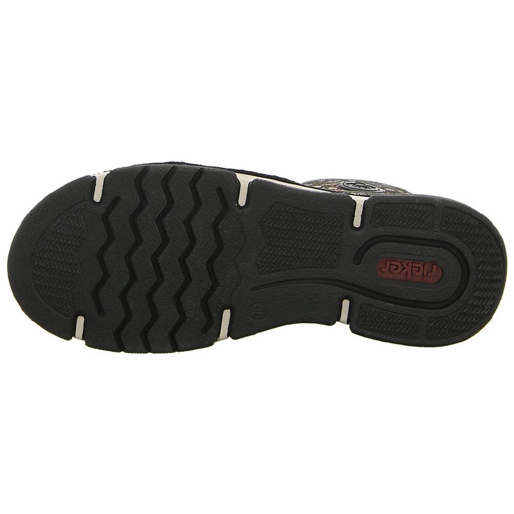 Rieker Schnürstiefelette Warmfutter bis 35mm Absatz (casual) Heißer Verkauf